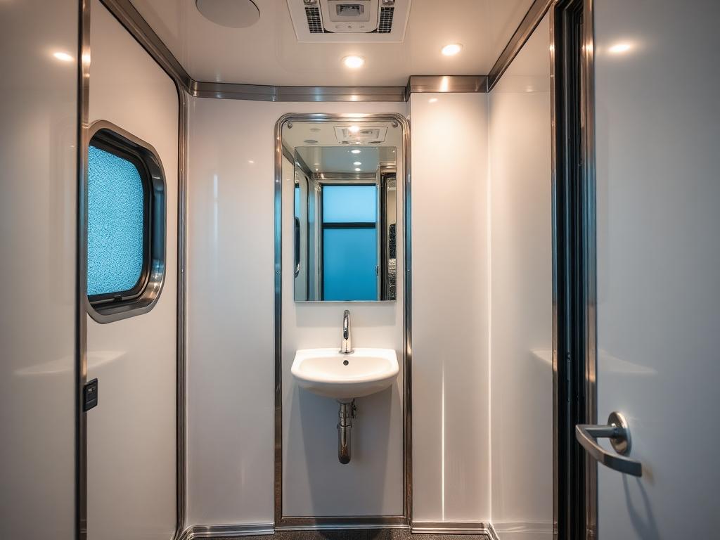 Luxury Restroom Trailers in Fallston, MD